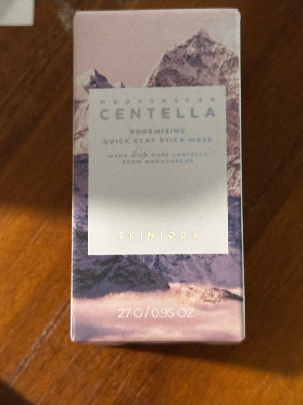 Skin1004 Madagascar Centella Poremizing Quick Clay Stick Mask